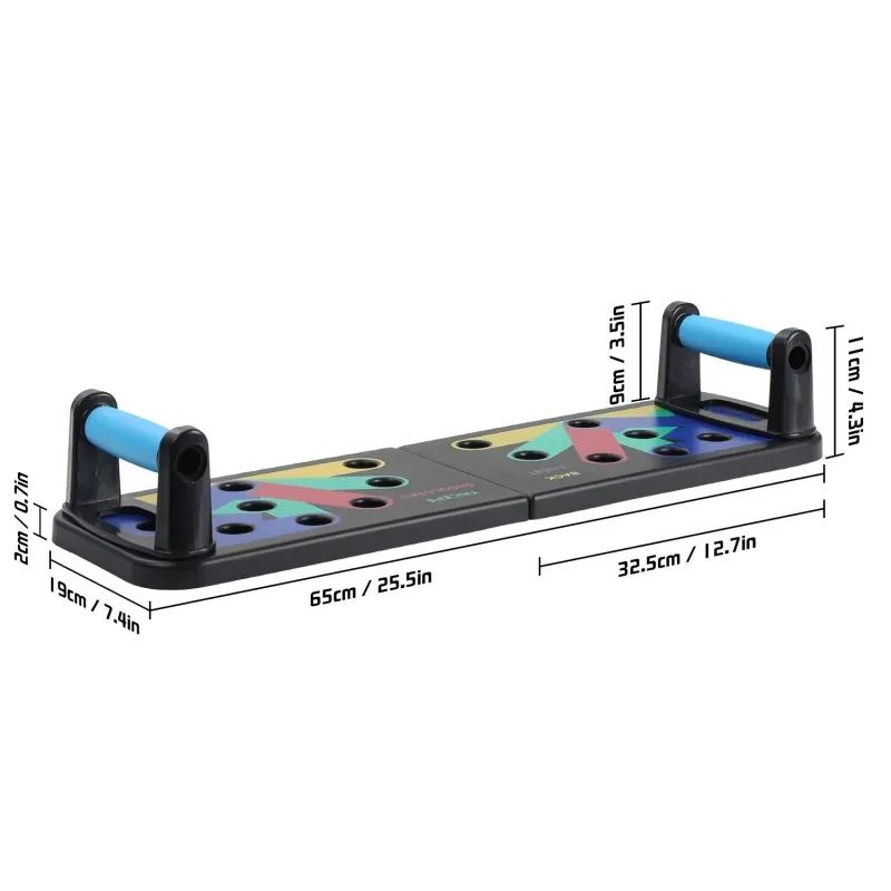 Multifunctional Push-Up Board – Portable Fitness Bracket Aid
