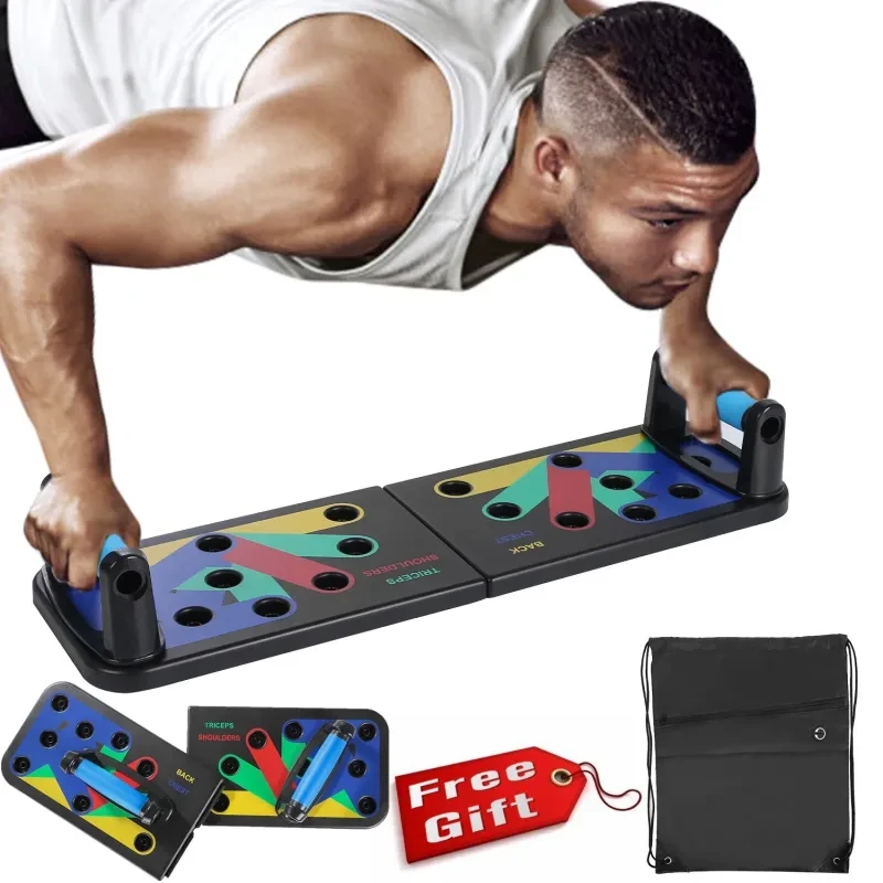 Multifunctional Push-Up Board – Portable Fitness Bracket Aid