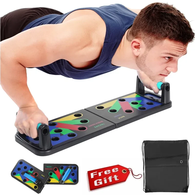 Multifunctional Push-Up Board – Portable Fitness Bracket Aid
