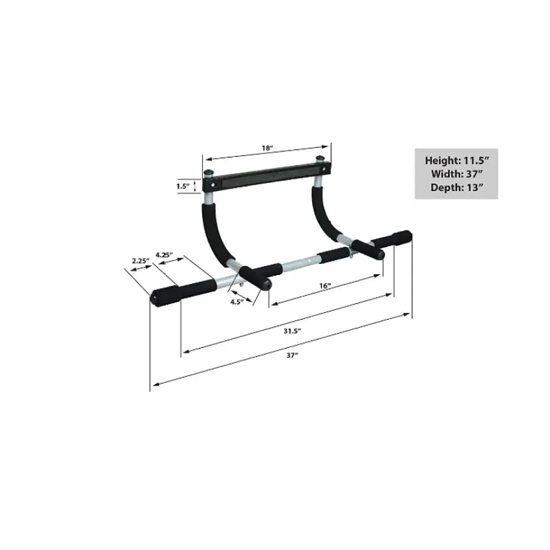 Indoor Door Frame Pull-Up Bar