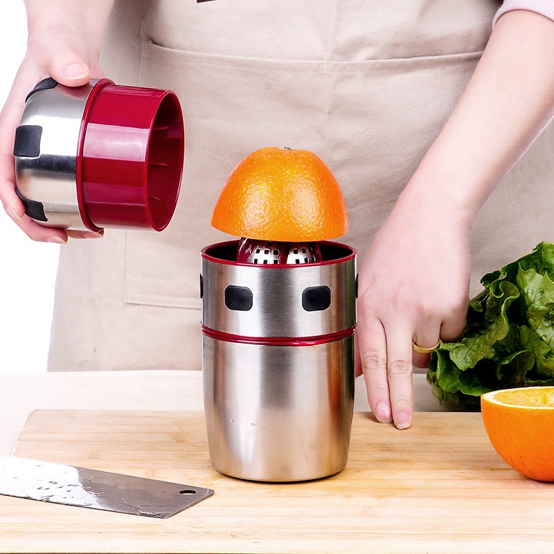 Stainless Steel Manual Juicer