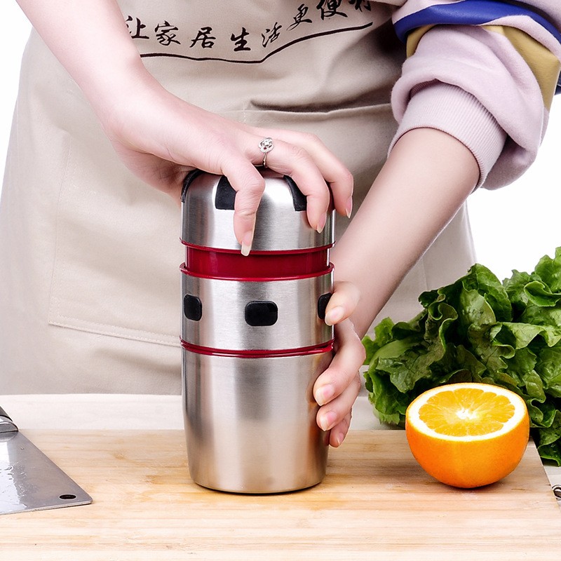 Stainless Steel Manual Juicer