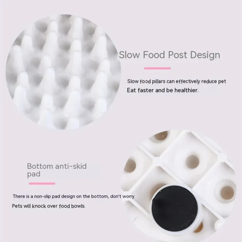 Slow Feeder Dog Bowl - Non-Toxic Foraging Feeder
