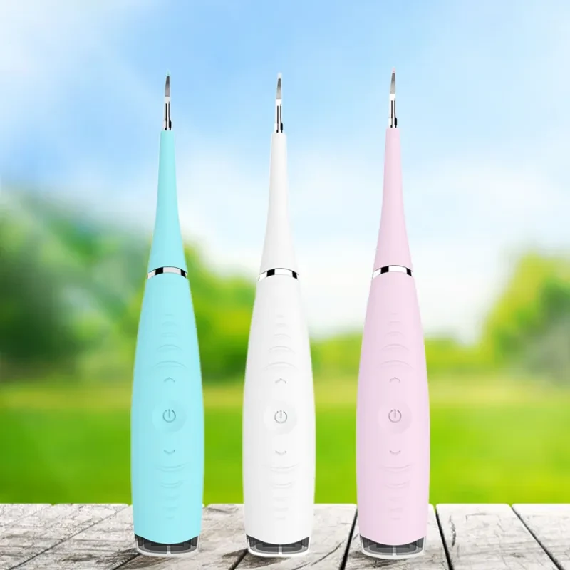 Ultrasonic Electric Teeth Cleaner – Dental Calculus Remover & Tartar Scraper