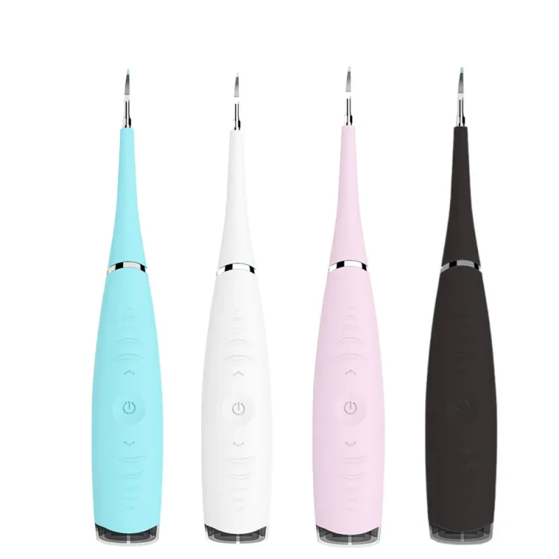 Ultrasonic Electric Teeth Cleaner – Dental Calculus Remover & Tartar Scraper