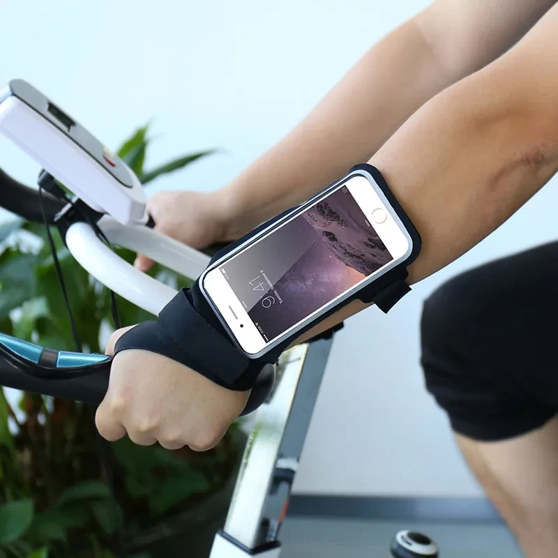 Waterproof High Elastic Touch Screen Sports Armband – Phone Holder with Card Slot