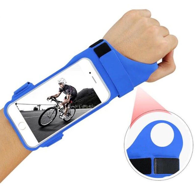 Waterproof High Elastic Touch Screen Sports Armband – Phone Holder with Card Slot