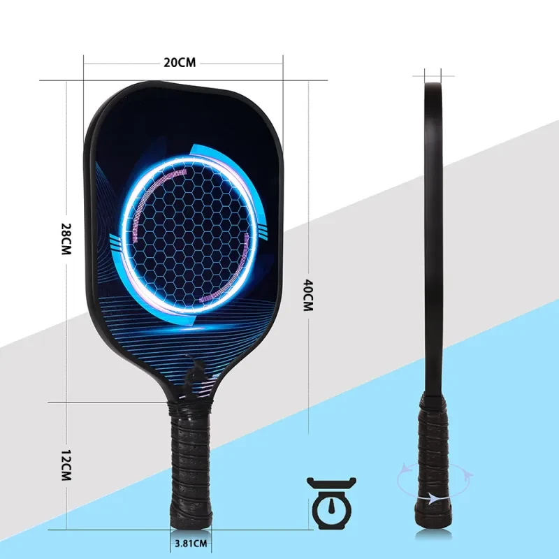 Professional Carbon Fiber Pickleball Paddle