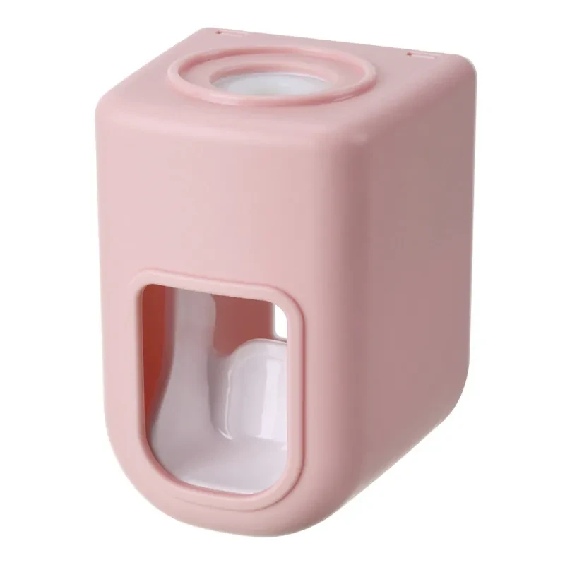 Nordic Automatic Toothpaste Dispenser – Wall-Mounted, No-Drill, Quantitative Extrusion Toothpaste Holder