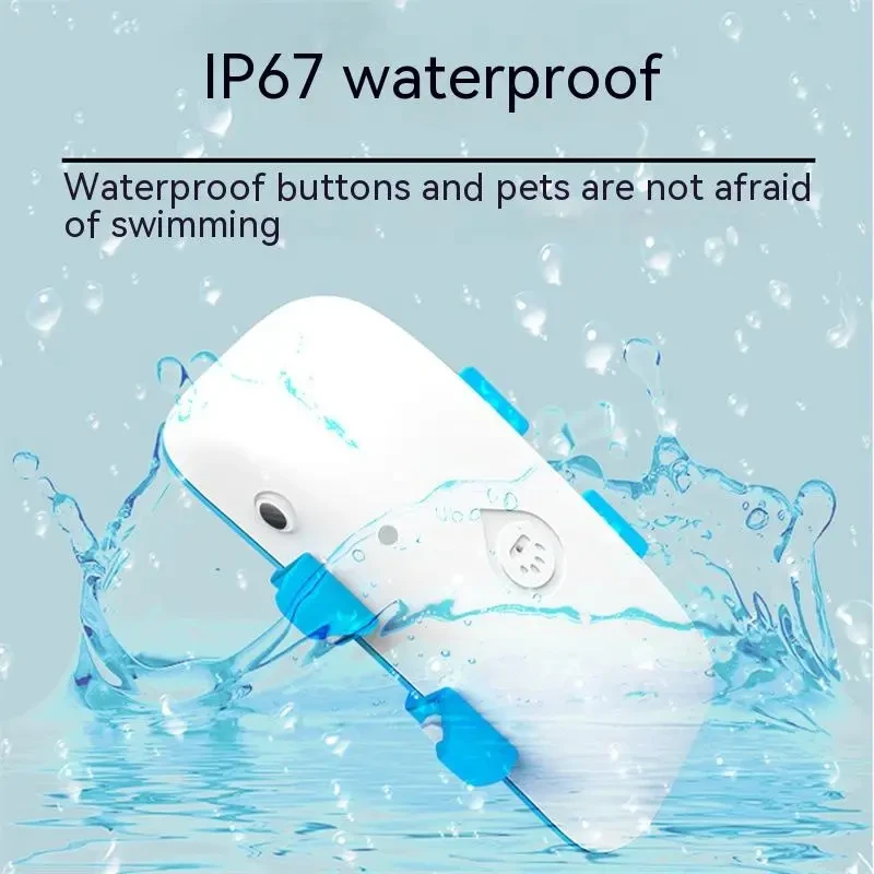 4G Waterproof GPS Pet Tracker Collar