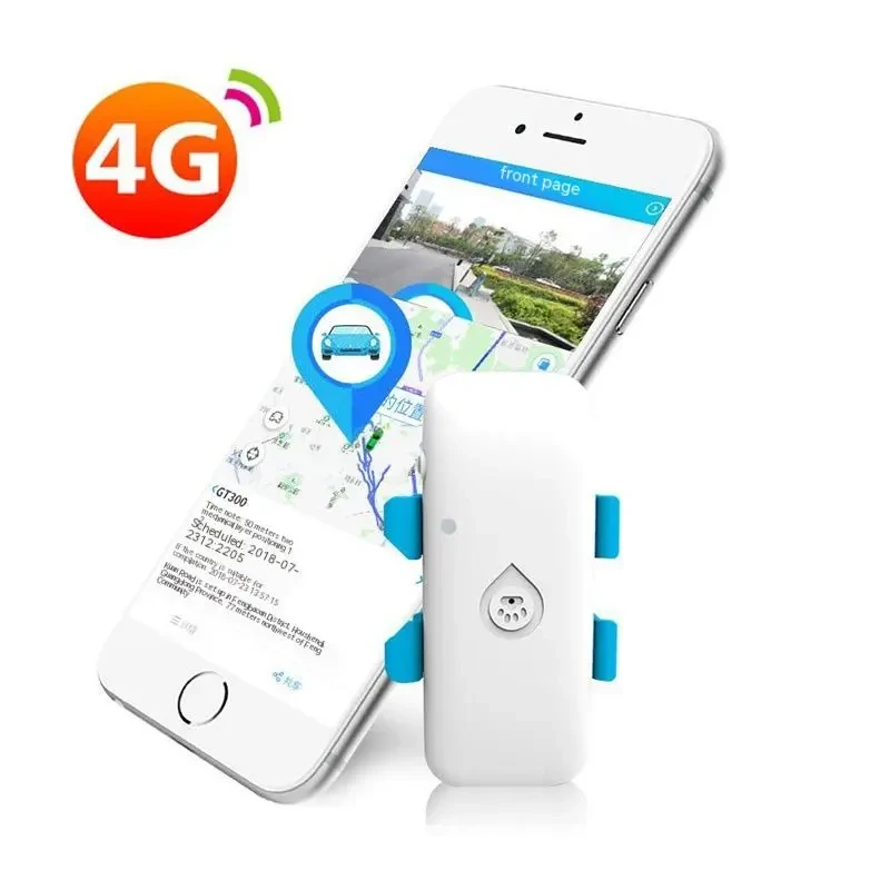 4G Waterproof GPS Pet Tracker Collar