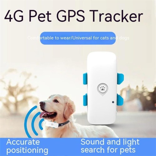 4G Waterproof GPS Pet Tracker Collar