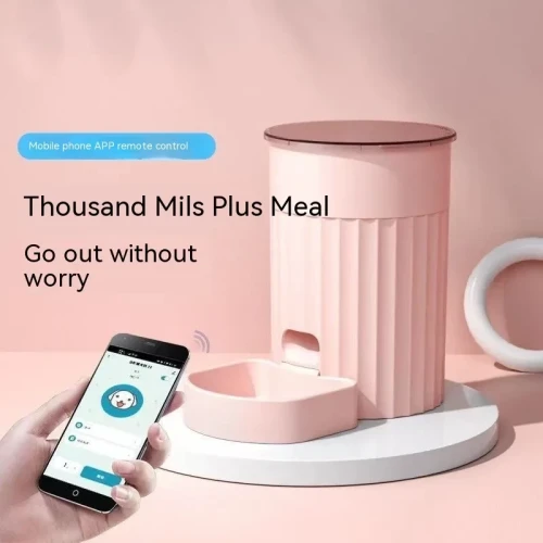 Smart WiFi Automatic Pet Feeder