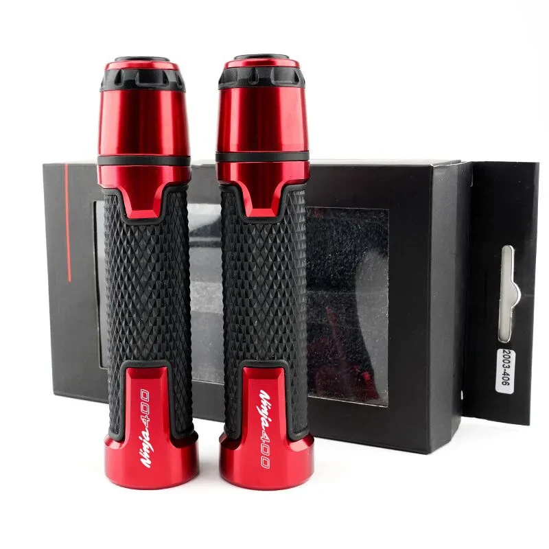 Non-Slip Silicone Handlebar Grip Covers for Kawasaki Motorcycles