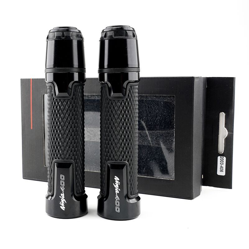 Non-Slip Silicone Handlebar Grip Covers for Kawasaki Motorcycles