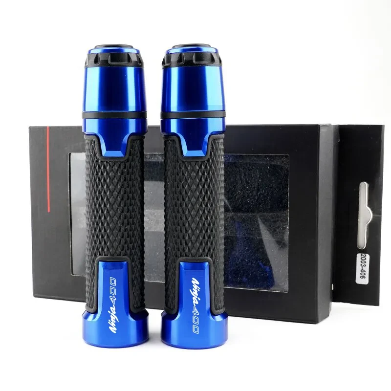 Non-Slip Silicone Handlebar Grip Covers for Kawasaki Motorcycles