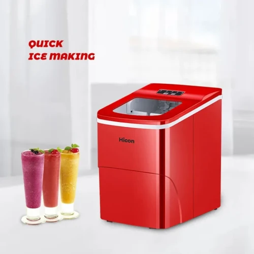 Ice Maker Commercial 15KG | Small Smart WiFi Ice Cube Machine