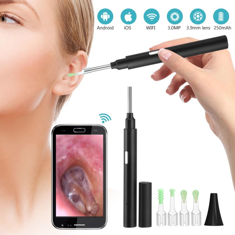 Visual Otoscope HD Ear Pick