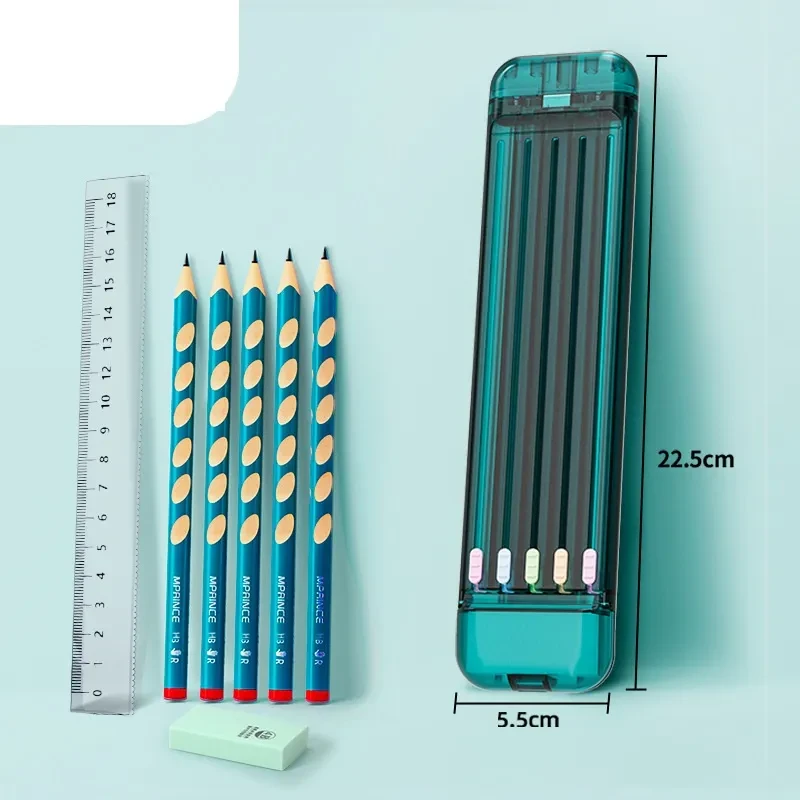 4-Piece Stationery Box | Creative Pencil Case