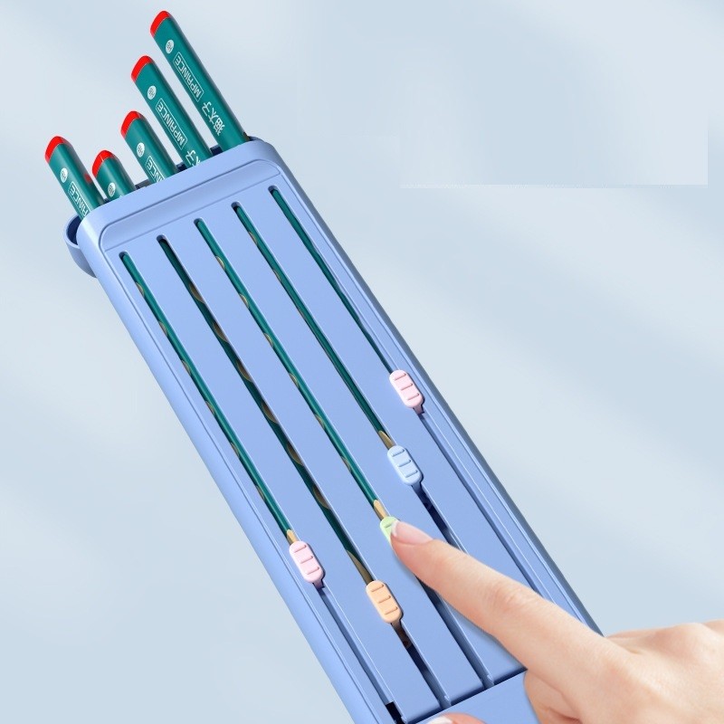 4-Piece Stationery Box | Creative Pencil Case