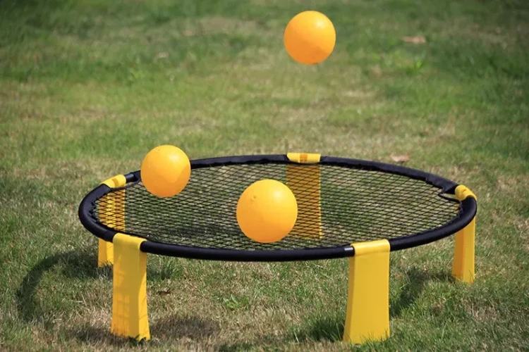 Beach Volleyball Game Set | Portable Outdoor Sporting Goods