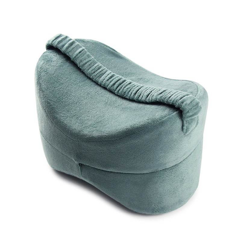 Memory Foam Leg Pillow | Orthopaedic Knee Support Cushion for Side Sleepers & Back Pain Relief
