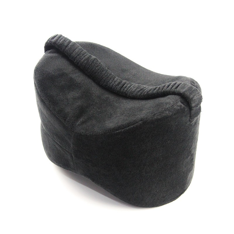 Memory Foam Leg Pillow | Orthopaedic Knee Support Cushion for Side Sleepers & Back Pain Relief