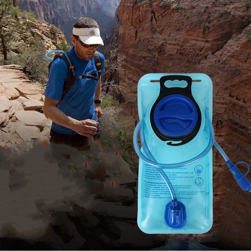 2L Hydration Backpack Water Bag