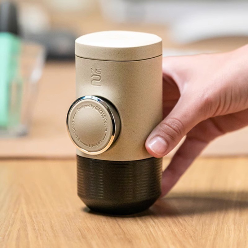Manual Espresso Portable Capsule Coffee Machine | Outdoor Handheld Coffee Maker
