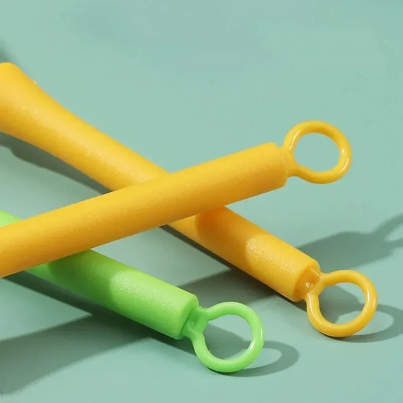 Mini Manual Egg Beater | Plastic Hand Whisk Baking Gadget