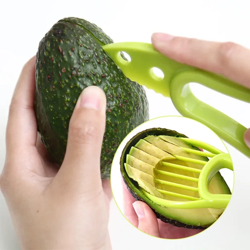 Multifunctional Avocado Knife | 3-in-1 Avocado Slicer & Fruit Peeling Tool