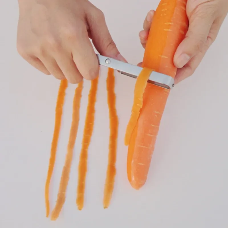 Stainless Steel Peeler – Multifunctional Fruit & Vegetable Peeler
