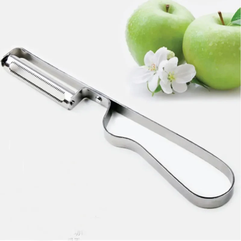 Stainless Steel Peeler – Multifunctional Fruit & Vegetable Peeler