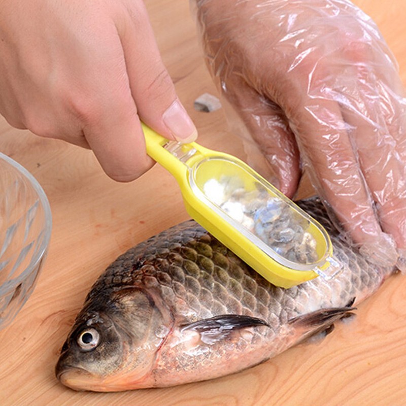 Plastic Scale Scraping Creative Labor-Saving Scales Scraper