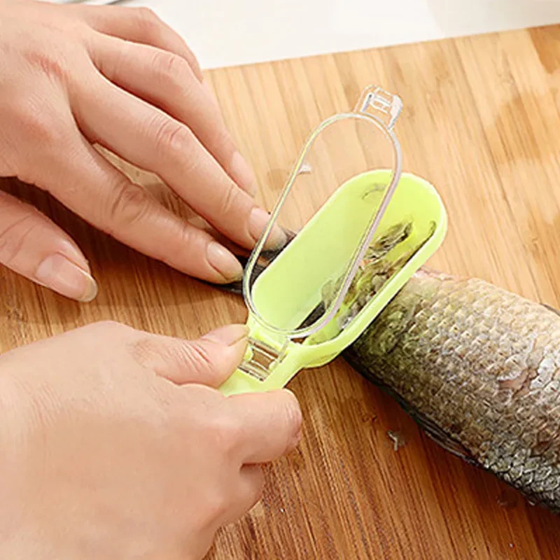 Plastic Scale Scraping Creative Labor-Saving Scales Scraper