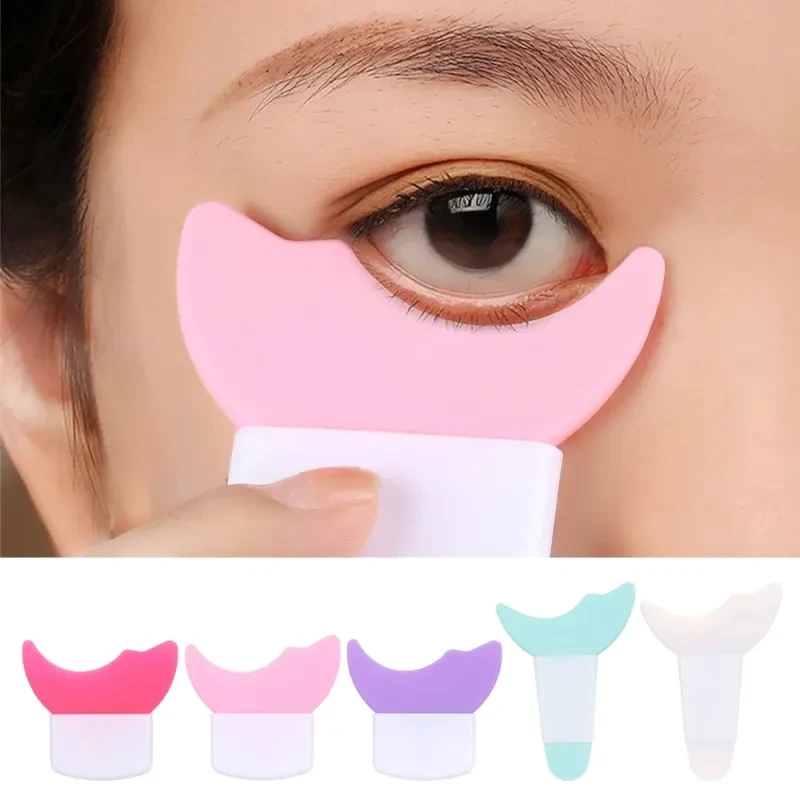 Multifunctional Eye Makeup Silicone Auxiliary Baffle