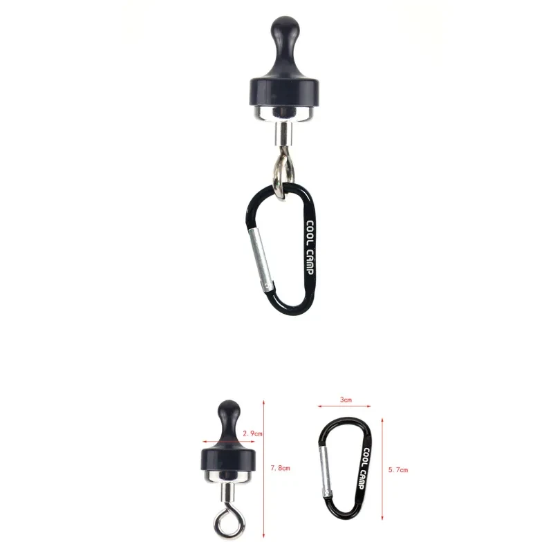 Outdoor Camping Hook Powerful Magnet Hanger