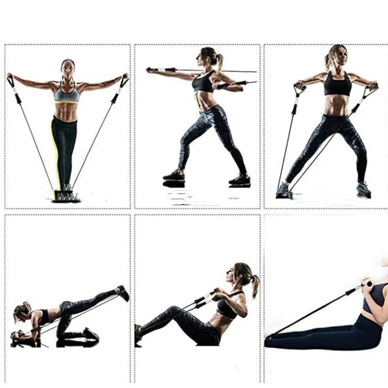 Sports Fitness Pull Rope 11-Piece Set