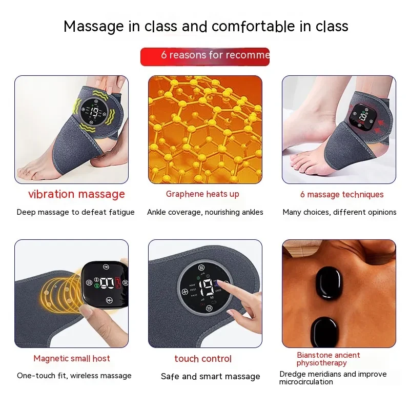Heating Ankle Sprain Recovery Joint Protective Cover