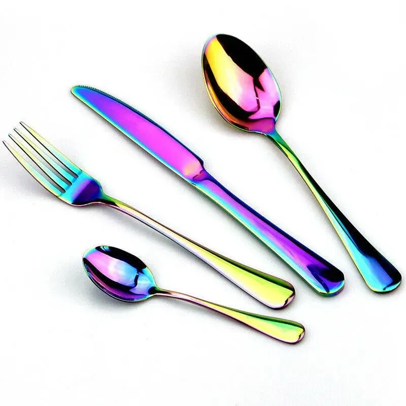 24-Piece Deluxe Stainless Steel Cutlery Set