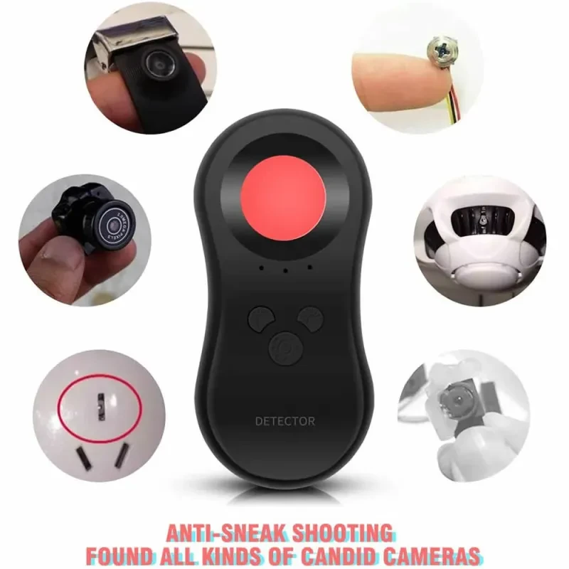 Infrared Detector Hotel Anti-Peeping Artifact – Hidden Camera Detector for Privacy Protection