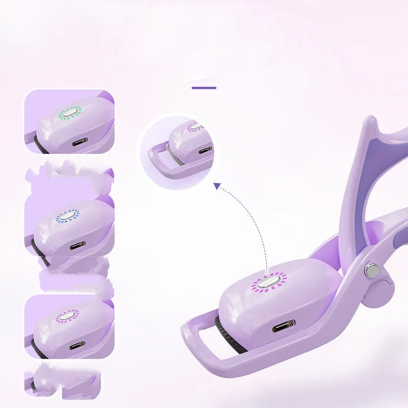 USB Charging Temperature Control Eyelash Perm Coil