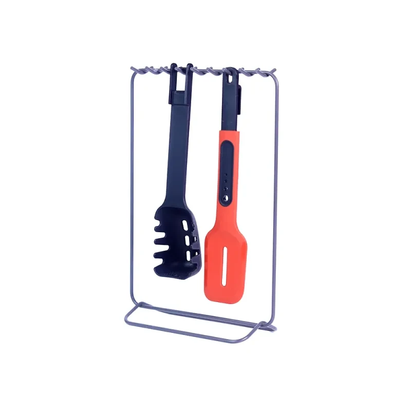 Stainless Steel Silicone Food Shovel Clip