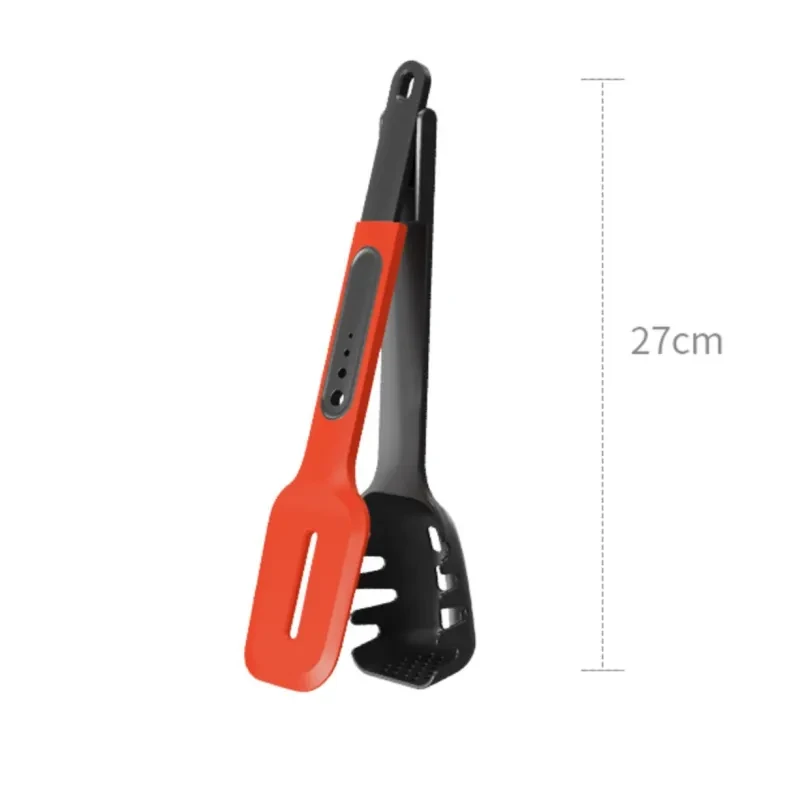 Stainless Steel Silicone Food Shovel Clip