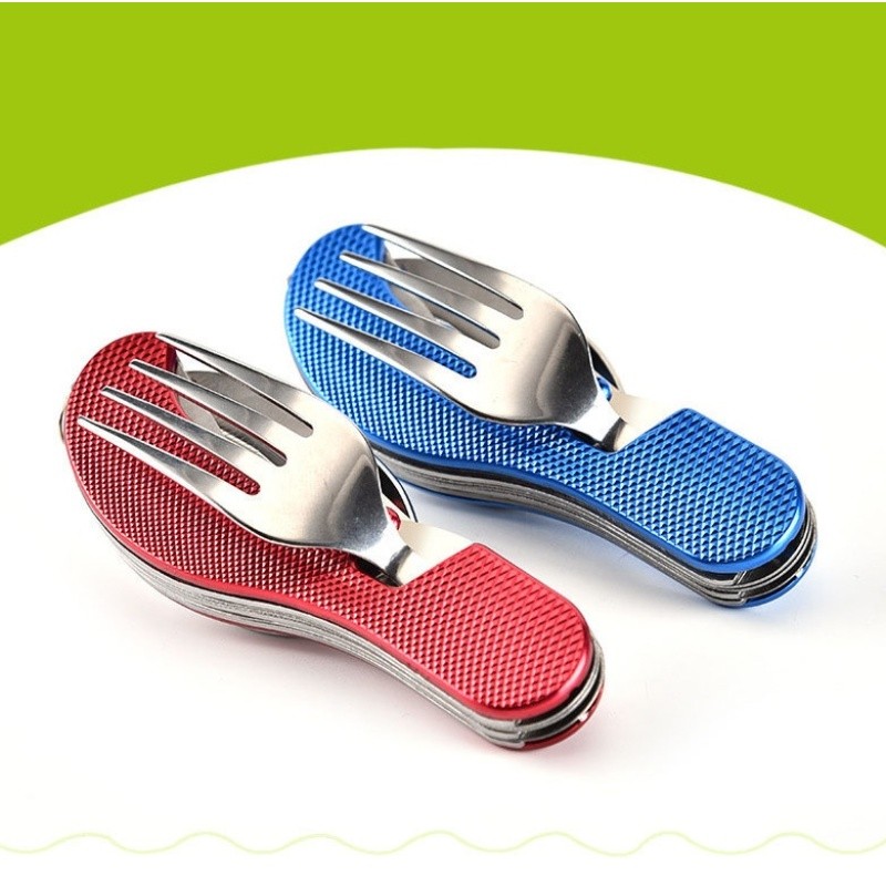 Outdoor Camping Multifunctional Dining Knife