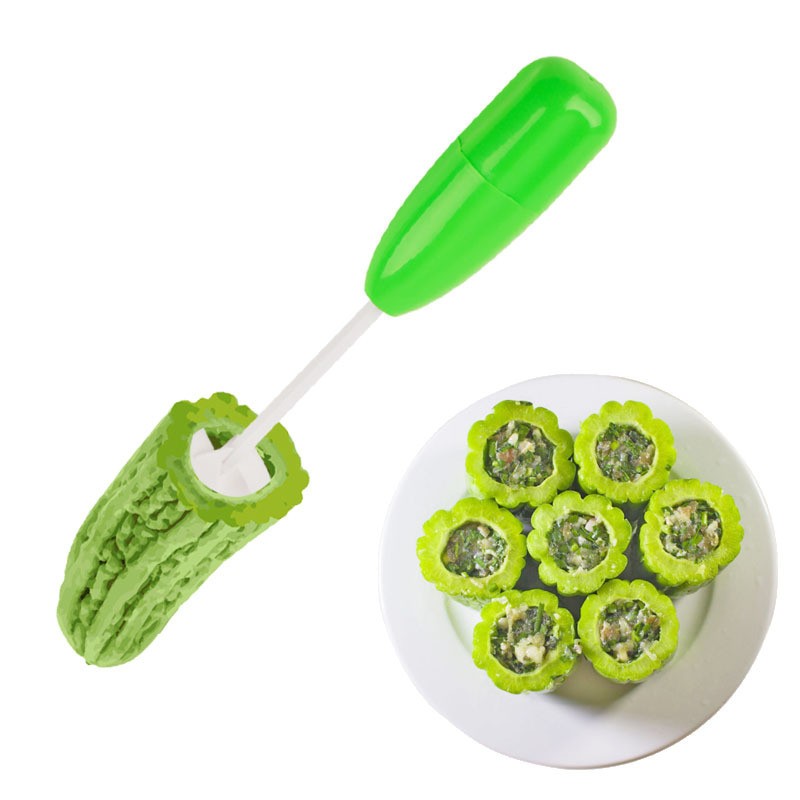 Multifunctional Vegetable Coring Knife