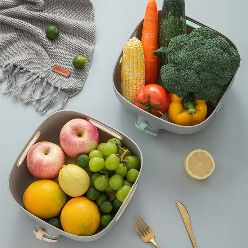 Creative Draining Basket