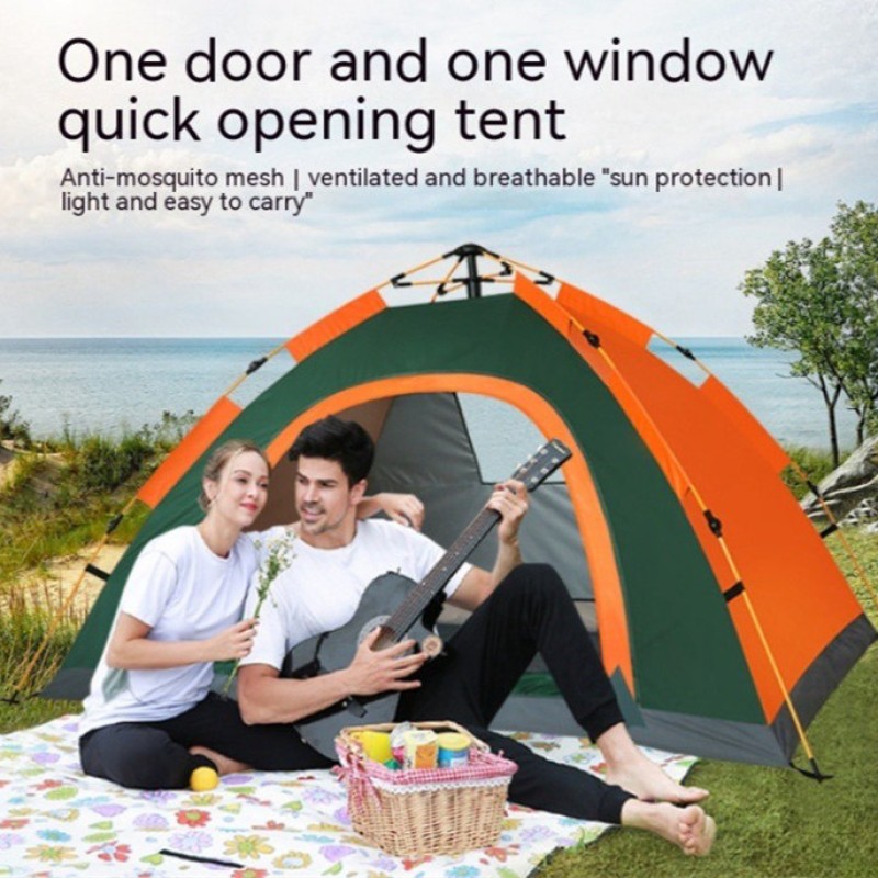 Double Camping Beach Tent
