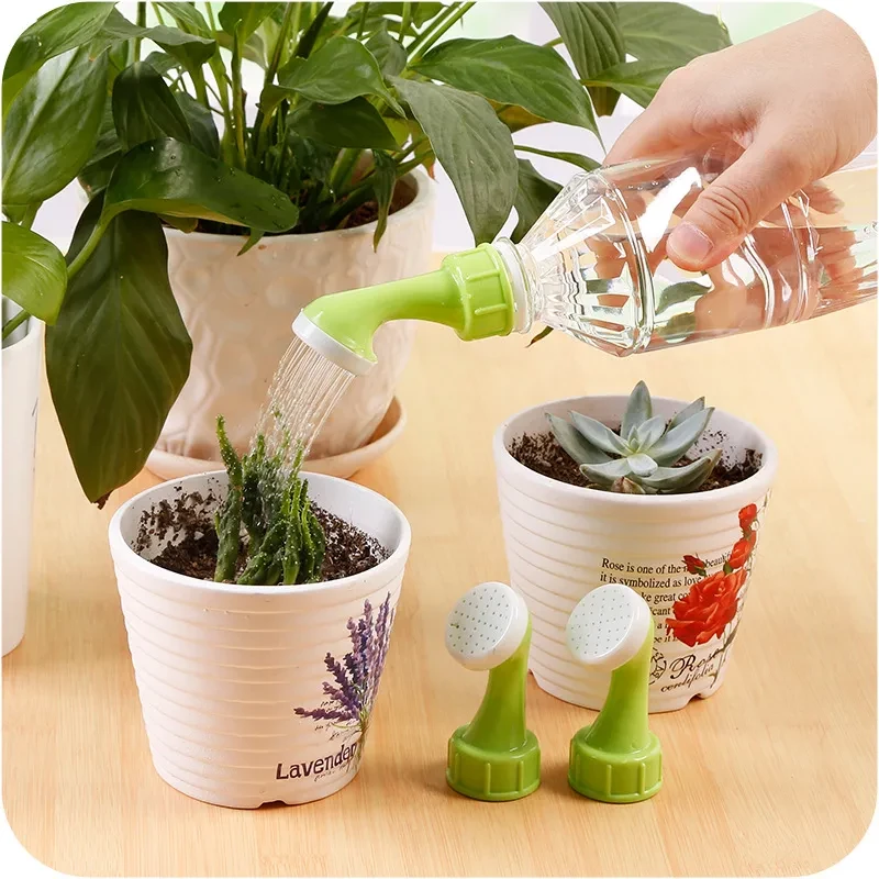 Watering Can Small Nozzle Gardening and Flower Cultivation Supplies – Plastic Spray Pot for Flowers