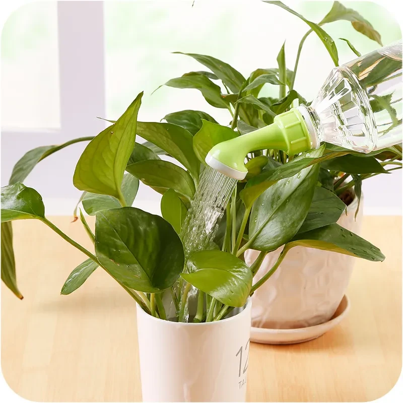 Watering Can Small Nozzle Gardening and Flower Cultivation Supplies – Plastic Spray Pot for Flowers